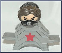 Winter Soldier from Tsum Tsum - Marvel - Basic Series manufactured by Jakks Pacific [Loose]
