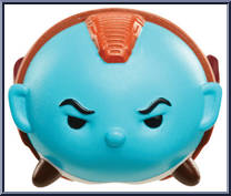 Yondu from Tsum Tsum - Marvel - Basic Series manufactured by Jakks Pacific [Loose]