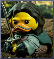 Aragorn from Tubbz Ducks - Lord of the Rings manufactured by Numskull [Loose]