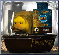 Boromir from Tubbz Ducks - Lord of the Rings manufactured by Numskull [Front]
