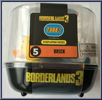 Brick from Tubbz Ducks - Borderlands 3 manufactured by Numskull [Front]