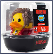 Claire Redfield from Tubbz Ducks - Resident Evil manufactured by Numskull [Front]