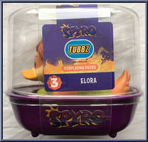 Elora from Tubbz Ducks - Spyro manufactured by Numskull [Front]