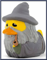 Gandalf the Grey from Tubbz Ducks - Lord of the Rings manufactured by Numskull [Loose]