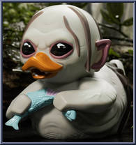 Gollum from Tubbz Ducks - Lord of the Rings manufactured by Numskull [Loose]