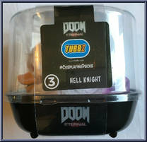 Hell Knight from Tubbz Ducks - Doom Eternal manufactured by Numskull [Front]