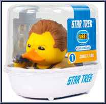 James T. Kirk from Tubbz Ducks - Star Trek manufactured by Numskull [Front]
