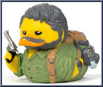 Joel from Tubbz Ducks - Last of Us manufactured by Numskull [Loose]
