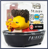Joey Tribbiani from Tubbz Ducks - Friends manufactured by Numskull [Front]