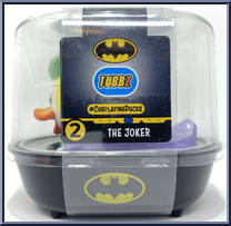 Joker from Tubbz Ducks - Batman manufactured by Numskull [Front]
