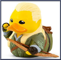 Legolas from Tubbz Ducks - Lord of the Rings manufactured by Numskull [Loose]