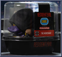 Merchant from Tubbz Ducks - Resident Evil manufactured by Numskull [Front]