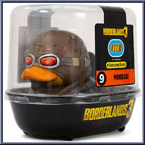 Mordecai from Tubbz Ducks - Borderlands 3 manufactured by Numskull [Front]