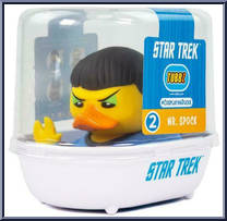 Mr. Spock from Tubbz Ducks - Star Trek manufactured by Numskull [Front]
