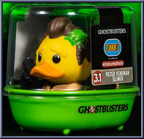 Peter Venkman (Slimed) from Tubbz Ducks - Ghostbusters manufactured by Numskull [Front]