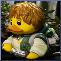 Samwise Gamgee from Tubbz Ducks - Lord of the Rings manufactured by Numskull [Loose]