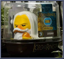 Saruman from Tubbz Ducks - Lord of the Rings manufactured by Numskull [Front]