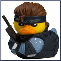 Solid Snake Action Figure