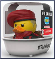 Solid Revolver Ocelot from Tubbz Ducks - Metal Gear Solid manufactured by Numskull [Front]