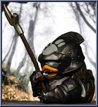 Uruk-Hai from Tubbz Ducks - Lord of the Rings manufactured by Numskull [Loose]
