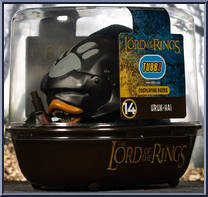 Uruk-Hai from Tubbz Ducks - Lord of the Rings manufactured by Numskull [Front]