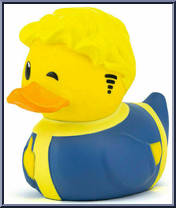 Vault Boy from Tubbz Ducks - Fallout manufactured by Numskull [Loose]