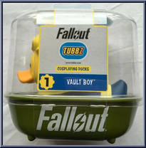 Vault Boy from Tubbz Ducks - Fallout manufactured by Numskull [Front]