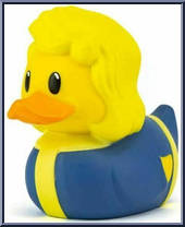 Vault Girl from Tubbz Ducks - Fallout manufactured by Numskull [Loose]