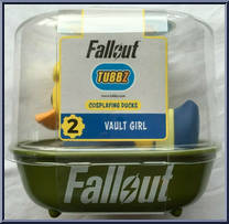 Vault Girl from Tubbz Ducks - Fallout manufactured by Numskull [Front]