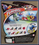 Rescue Squad from Turbo - Sets manufactured by Mattel [Back]