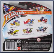 Smoove Move vs Whiplash from Turbo - 2-Packs manufactured by Mattel [Back]