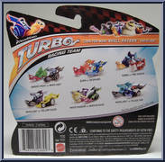 Turbo vs White Shadow from Turbo - 2-Packs manufactured by Mattel [Back]