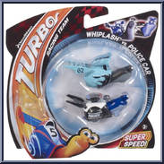 Whiplash vs Police Car from Turbo - 2-Packs manufactured by Mattel [Front]