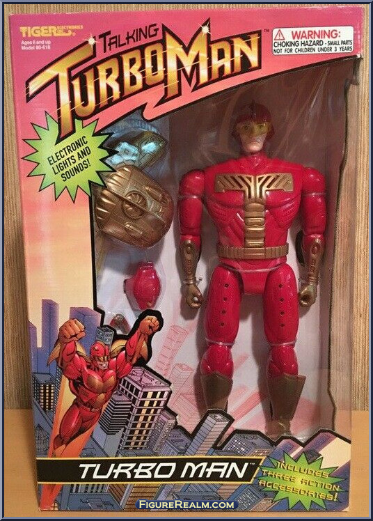 is turbo man real