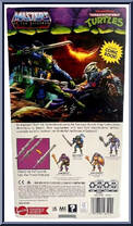 Leonardo from Turtles of Grayskull - Basic Series manufactured by Mattel [Back]