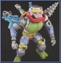 Metal-Boto [Build-A-Figure] Action Figure