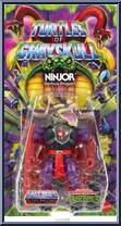 Ninjor from Turtles of Grayskull - Basic Series manufactured by Mattel [Front]
