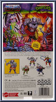 Ram-Man (Mutated) from Turtles of Grayskull - Basic Series manufactured by Mattel [Back]