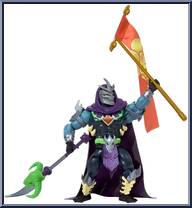 Skele-Shredder from Turtles of Grayskull - Basic Series manufactured by Mattel [Loose]
