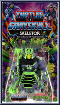 Skeletor from Turtles of Grayskull - Basic Series manufactured by Mattel [Front]