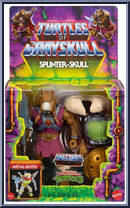 Splinter-Skull from Turtles of Grayskull - Basic Series manufactured by Mattel [Front]