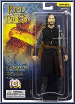 Aragorn from TV Favorites - Lord of the Rings manufactured by Mego 2018 [Front]