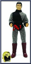 Romulan Commander (Gray Pants) Action Figure