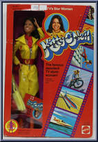 Kitty O'Neil from TV's Star Women - Basic Series manufactured by Mattel [Front]