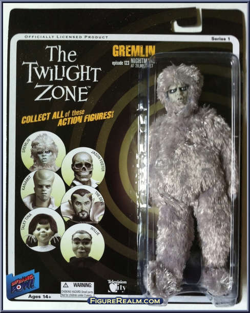 twilight zone gremlin figure