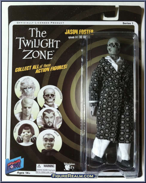 twilight zone action figures series 1
