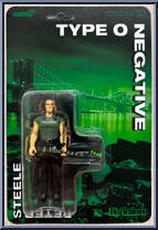 Peter Steele (World Coming Down) from Type O Negative - ReAction Figures manufactured by Super7 [Front]