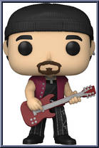 Edge (Zoo TV) from U2 - Pop! Vinyl Figures manufactured by Funko [Loose]