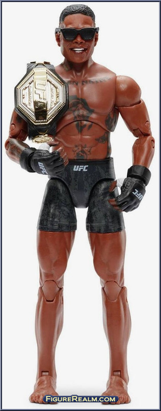 Figurine Israel Adesanya Jazwares UFC Ultimate series 1 occasion –  Destination figurines