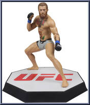 Conor McGregor (Platinum) from UFC - Basic Series manufactured by McFarlane [Loose]